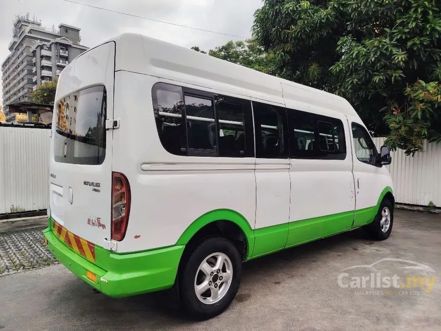 2015 Maxus V80 Window LWB 15 Seater Van