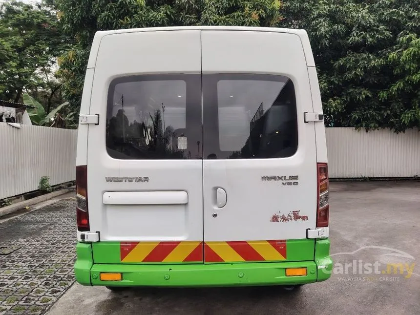2015 Maxus V80 Window LWB 15 Seater Van