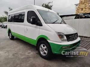 2015 Maxus V80 2.5 Window LWB 15 Seater Van