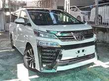 2020 Toyota Vellfire 2.5 Z G Edition MPV