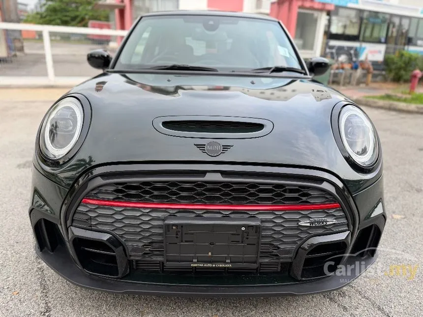 2021 MINI Cooper John Cooper Works 3 Door Hatchback