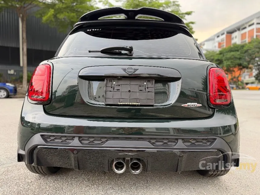 2021 MINI Cooper John Cooper Works 3 Door Hatchback