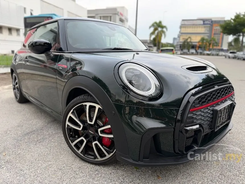 2021 MINI Cooper John Cooper Works 3 Door Hatchback