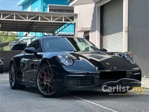 2020 Porsche 911 3.0 Carrera 4S Coupe Matrix PDLS+ Sport Chrono Sport Exhaust RS Spyder Rims 14 Ways Seats 444Hp AWD Low Mileage