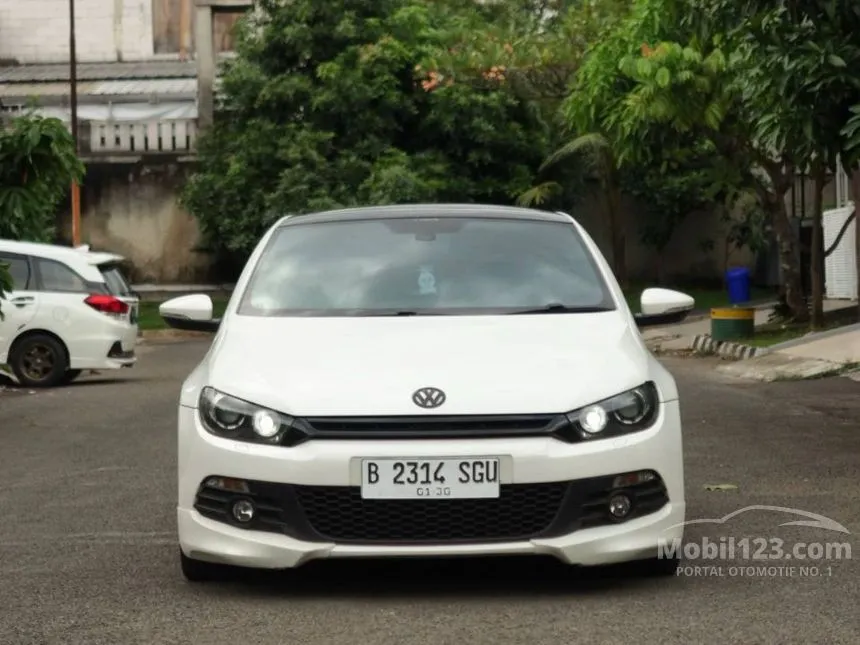 Jual Mobil Volkswagen Scirocco 2010 2.0 di DKI Jakarta Automatic Hatchback Putih Rp 295.000.000