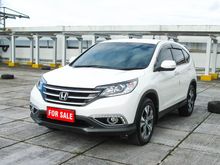 Honda CRV 2.4 I-VTEC Prestige AT 2014 Putih Low KM 20ribuan Mulus Terawat TDP MURAH 43 JUTAAN SIAP NEGO