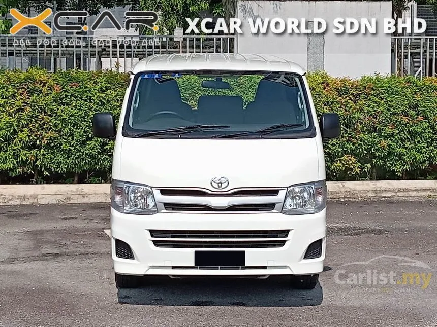2015 Toyota Hiace Panel Van Van