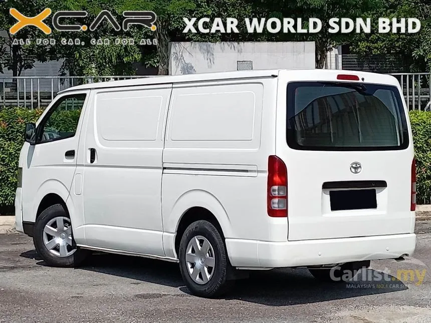 2015 Toyota Hiace Panel Van Van