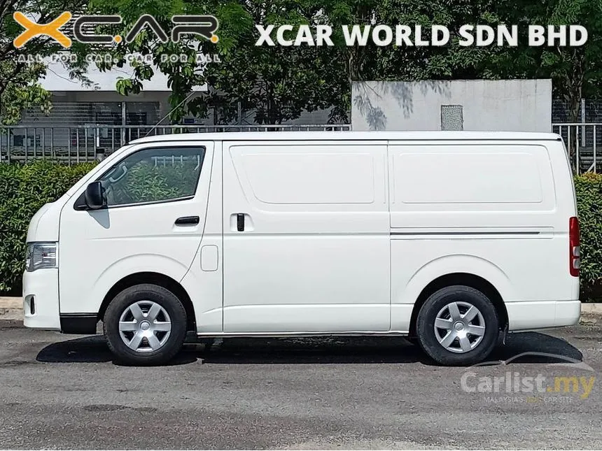 2015 Toyota Hiace Panel Van Van