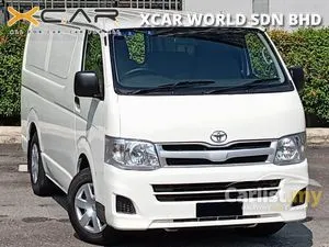 2015 Toyota Hiace 2.5 Panel Van Van