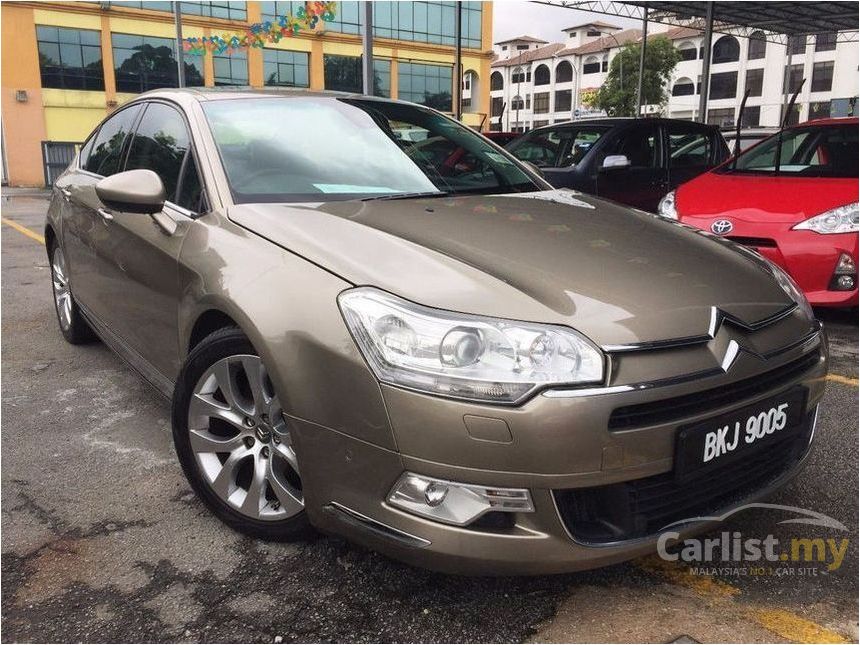 Citroen C5 2009 2 0 In Selangor Automatic Sedan Bronze For Rm 49 888 2984589 Carlist My