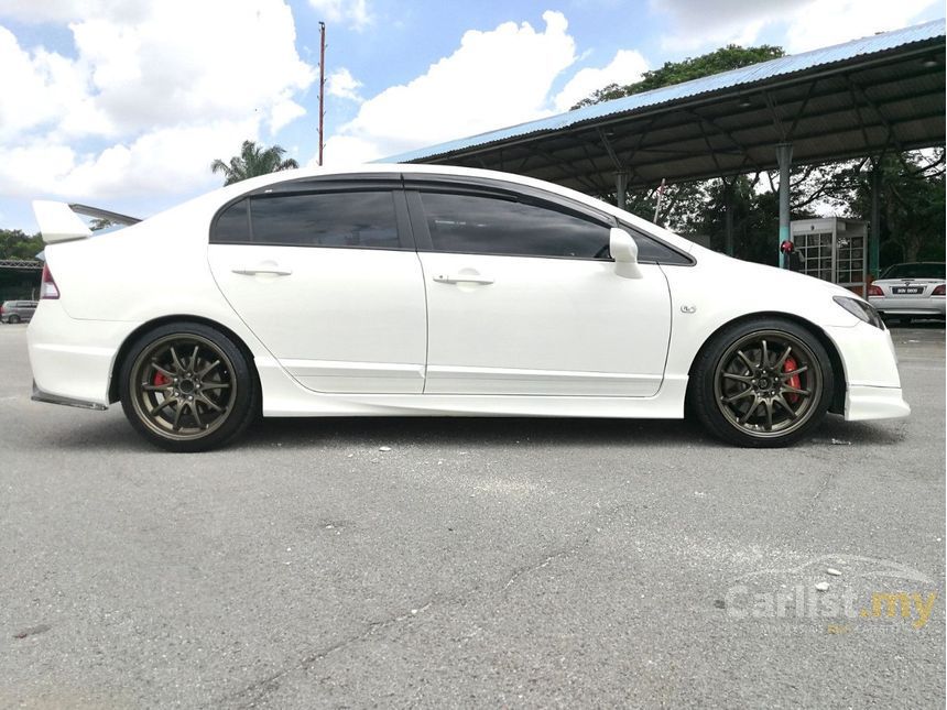 Honda Civic 2009 Type R 2.0 in Kuala Lumpur Manual Sedan White for RM ...