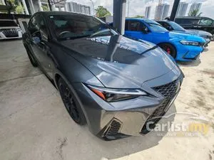 2021 Lexus IS 300 2.0 Luxury Sedan