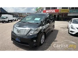 2014 Toyota Alphard 2.4 G MPV