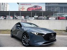 (Ready Stock) 2021 Mazda 3 2.0 SKYACTIV-G High Plus Liftback (Sales Tax Free) (5 Years Free Maintenance & Warranty)