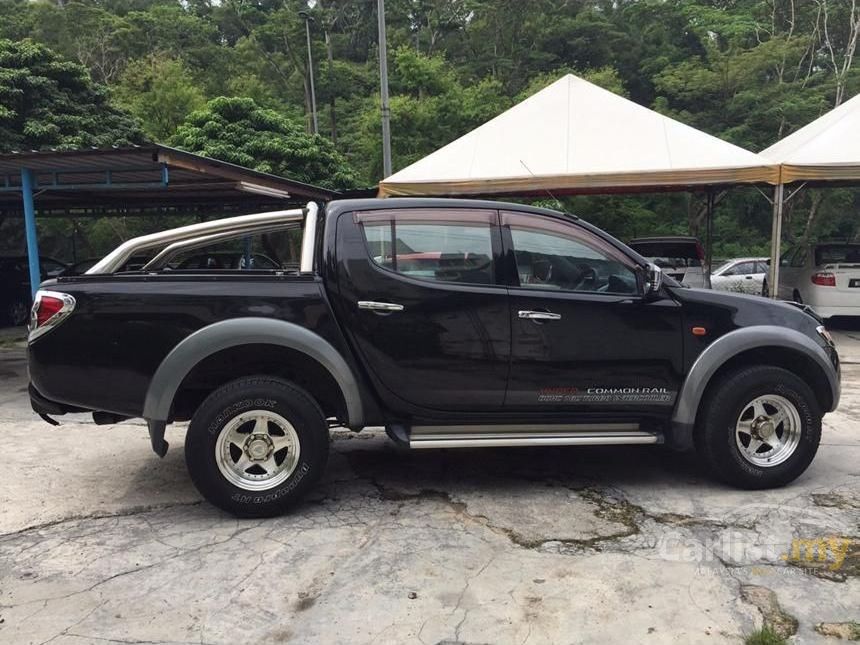 Mitsubishi Triton 2007 2.5 in Kuala Lumpur Automatic Pickup Truck Black ...