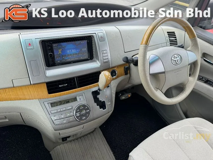 2009 Toyota Estima Aeras MPV