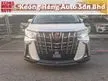 Used 2015 Toyota Alphard 2.5 SC (A) FACELIFT