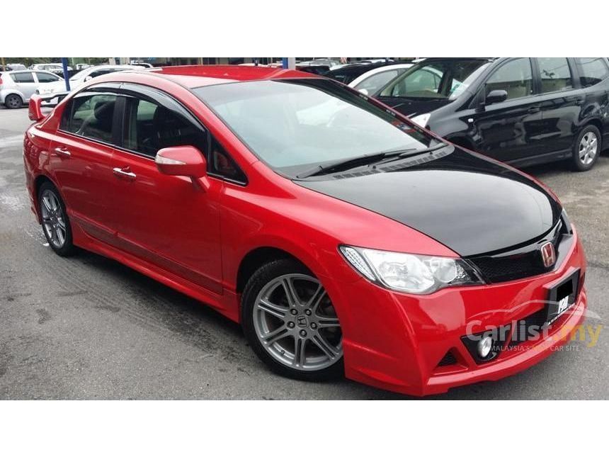 Honda Civic 2008 S i-VTEC Enhanced 2.0 in Kuala Lumpur 
