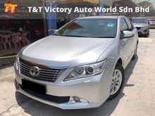 Toyota Camry 2.0 $$ DEEPAVALI EARLY BIRD SPECIAL OFFER $$ G SPEC ** FULL SERVICE RECORD ** STILL UNDER WARRANTY TILL 2019 ** MUST VIEW TO JUSTIFY **