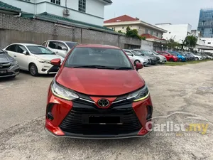 2022 Toyota Vios 1.5 G Sedan