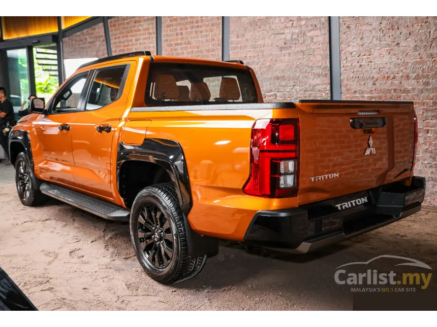 2025 Mitsubishi Triton Athlete Dual Cab 4X4 Pickup