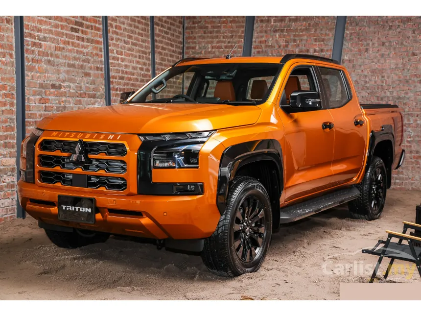 2025 Mitsubishi Triton Athlete Dual Cab 4X4 Pickup