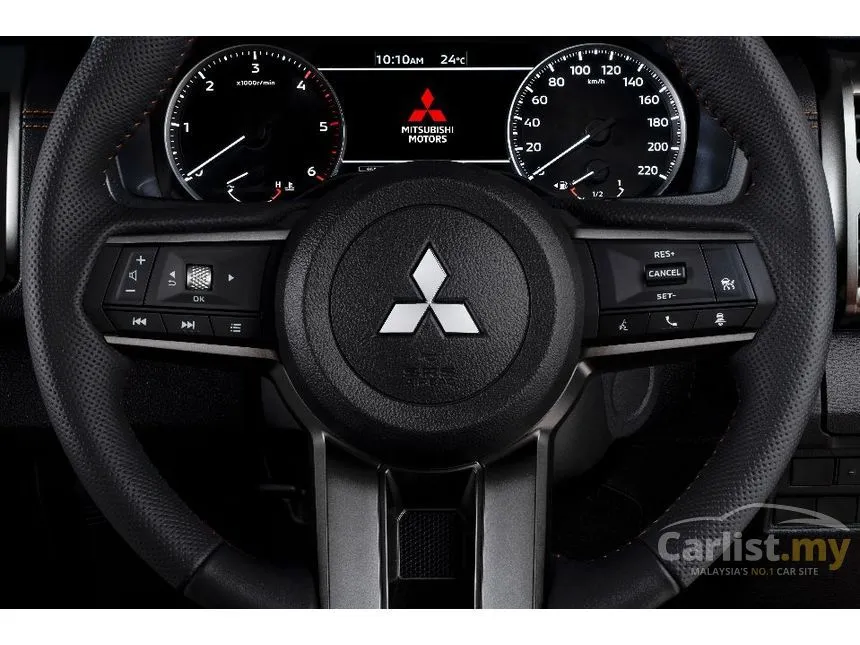 2025 Mitsubishi Triton Athlete Dual Cab 4X4 Pickup