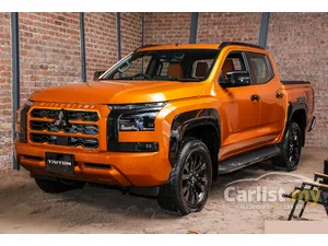2025 Mitsubishi Triton 2.4 Athlete Dual Cab 4X4 Pickup