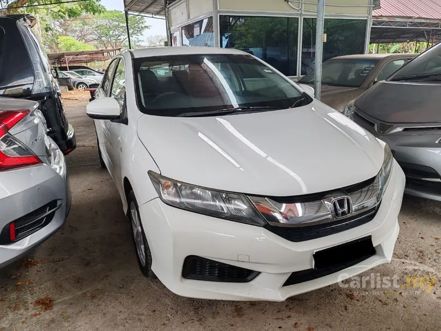 2016 Honda City S Plus Sedan