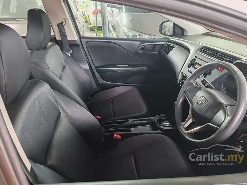 2016 Honda City S Plus Sedan