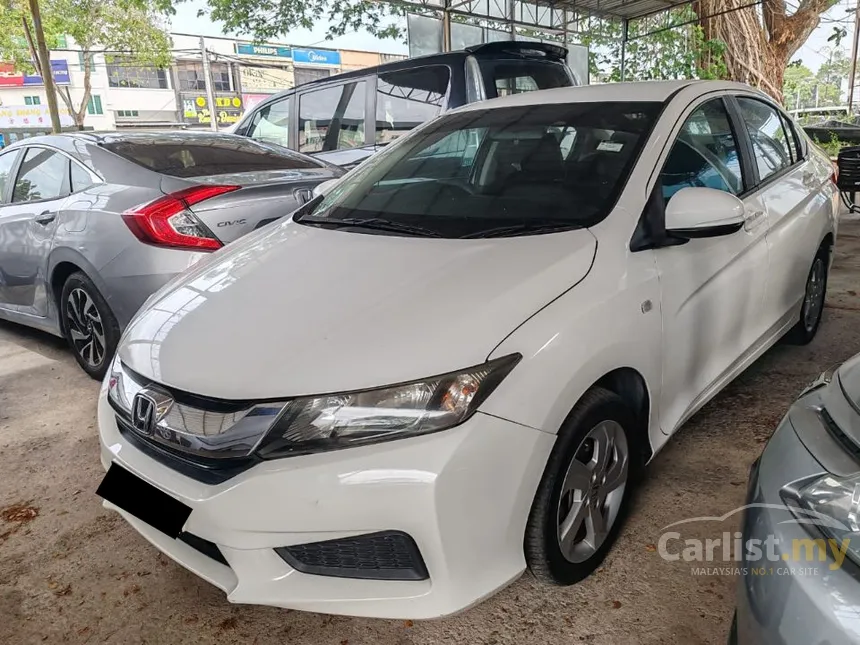 2016 Honda City S Plus Sedan
