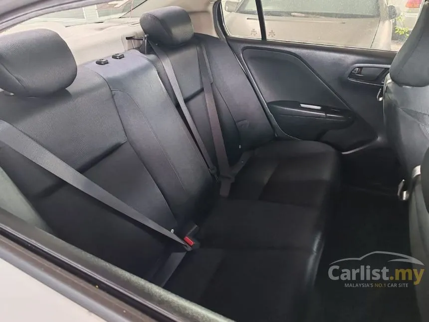 2016 Honda City S Plus Sedan