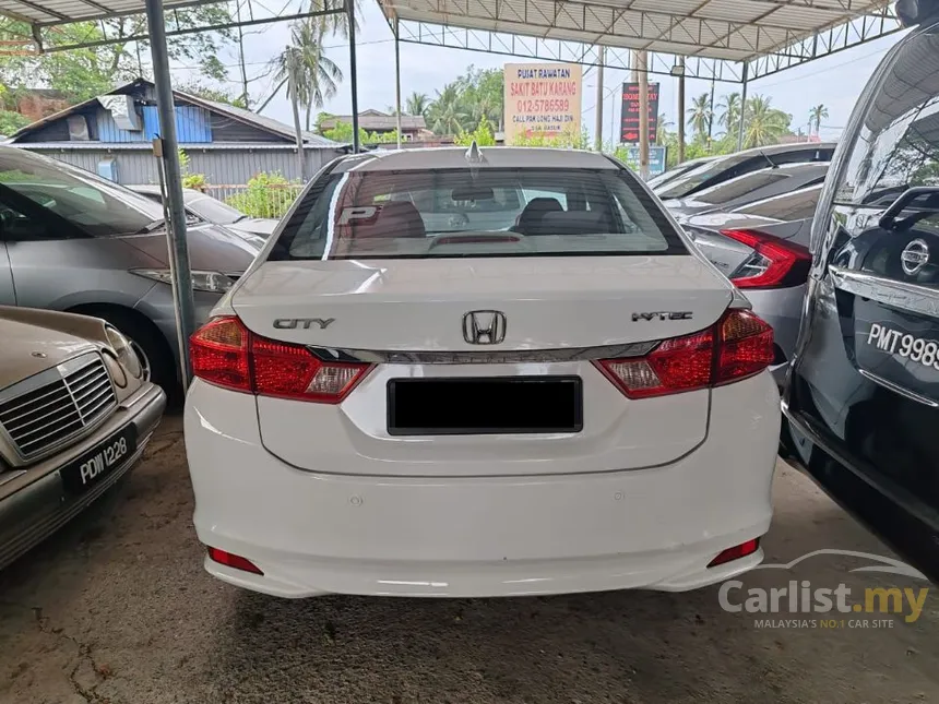 2016 Honda City S Plus Sedan