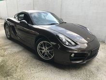 2013 Porsche Cayman 2.7 Coupe SPORT STERRING BOSE SOUND SYSTEM Premium Selected Unreg UK SPEC