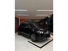 2020 Mercedes-Benz GLE450 3.0 AMG Line 4MATIC CKD SUV (Faktur 2021) Black on Black Odo 11 Rb (TERMURAH)