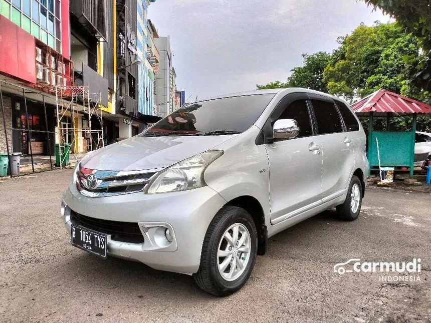 Jual Mobil Toyota Avanza 2014 G 1.5 di DKI Jakarta Manual MPV Silver Rp 112.000.000