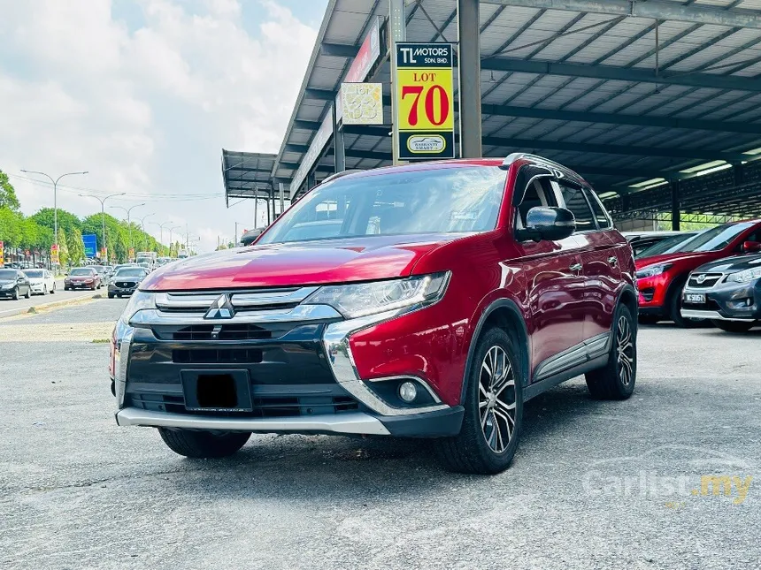 2018 Mitsubishi Outlander Sports Edition SUV