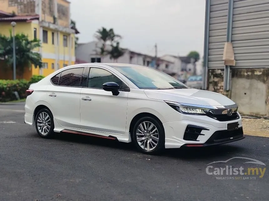 2021 Honda City V Sedan