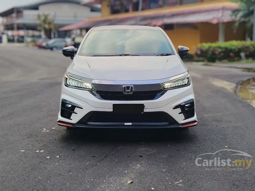 2021 Honda City V Sedan