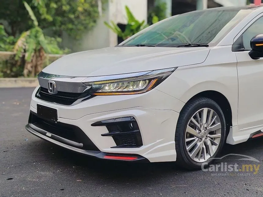 2021 Honda City V Sedan