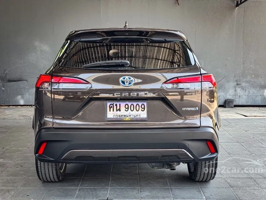 2021 Toyota Corolla Cross Hybrid Premium SUV