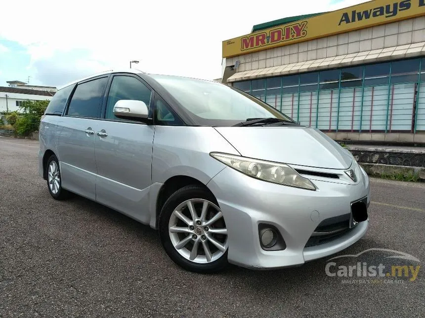 2010 Toyota Estima MPV