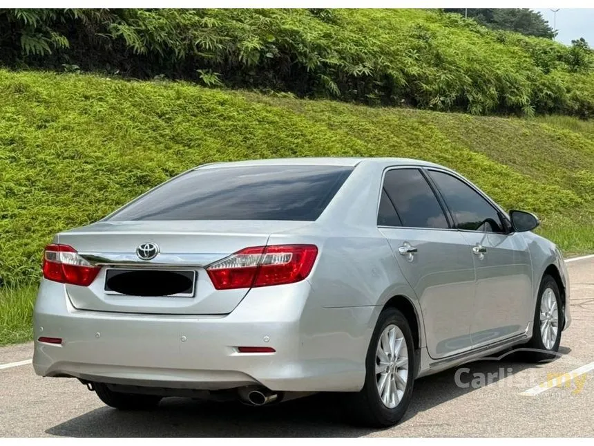 2014 Toyota Camry G Sedan