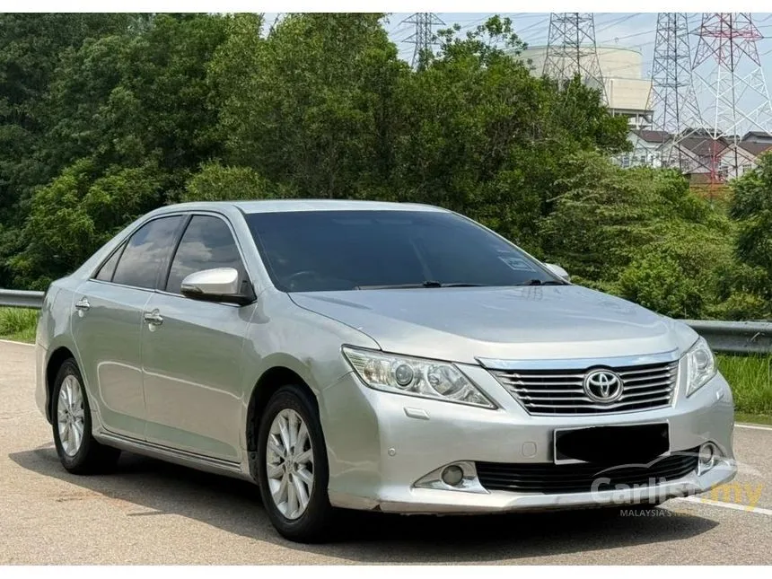 2014 Toyota Camry G Sedan