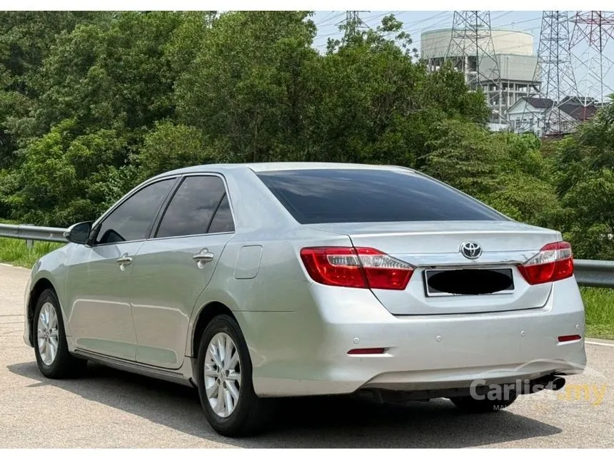 2014 Toyota Camry G Sedan