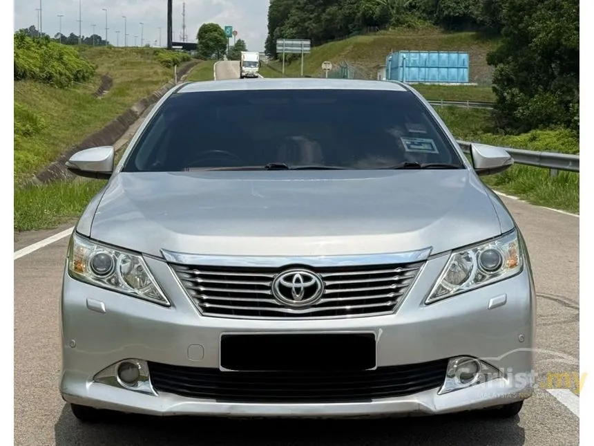 2014 Toyota Camry G Sedan