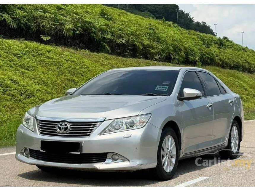 2014 Toyota Camry G Sedan
