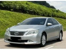 2014 Toyota Camry 2.0 G Sedan / Original Condition / 3-Digital Number (138) / Original Black Color Leather Seat / 2-Power Seat / Keyless PushStart /