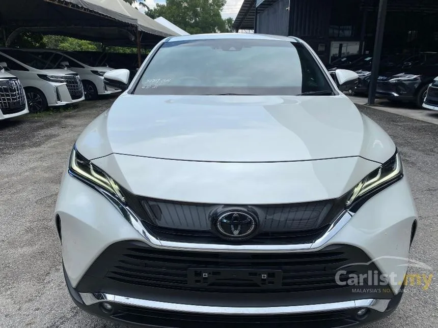 2021 Toyota Harrier SUV